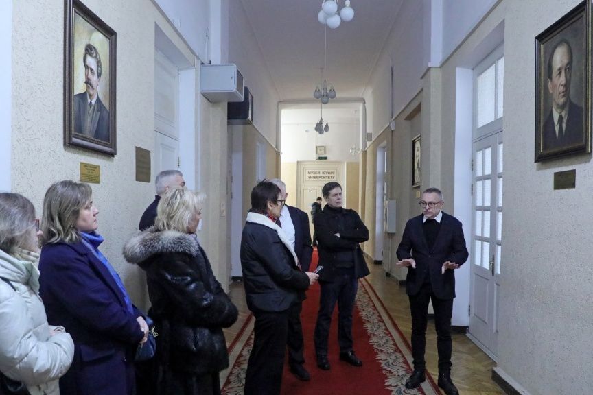 Вшанування пам’яті професора Київського університету Св. Володимира Бориса Григоровича Курца (1885 – 1939?). До 140-річчя з дня народження